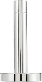 img 1 attached to 🛀 Grohe 40802001 Essentials Metal 7.28-in. Double Towel Rail in Starlight Chrome - Premium Quality Towel Holder with Ample Space