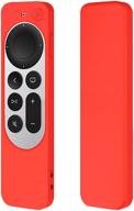 seltureone compatible for 2021 apple tv 4k siri remote cover television & video for television accessories logo