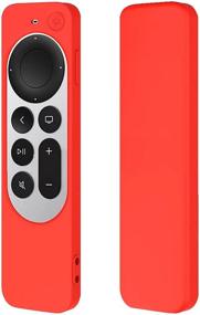 img 4 attached to Seltureone Compatible For 2021 Apple TV 4K Siri Remote Cover Television & Video for Television Accessories