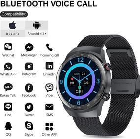 img 2 attached to СутьSmartWatch FitnessTracker Водонепроницаемые Smartwatch.