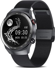 img 4 attached to СутьSmartWatch FitnessTracker Водонепроницаемые Smartwatch.