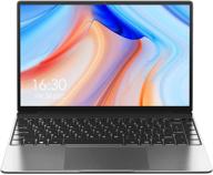 💻 ноутбук chuwi gemibook pro 14 дюймов, intel celeron quad core n5100 (до 2,8 ггц), 8 гб ddr4, 256 гб ssd, дисплей 2160x1440, подсветка клавиатуры, usb-c, windows 10, тонкий и легкий компьютер для бизнеса и учебы. логотип