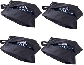 img 3 attached to 🧳 MISSLO Portable Travel Zipper Closure Bag