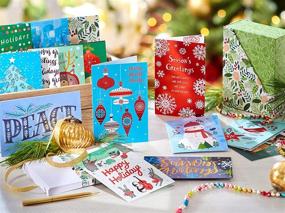 img 1 attached to 40-Count Christmas Card Bundle, Bulk Variety by American Greetings - Deluxe Collection