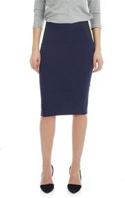 img 4 attached to Esteez Pencil Charlotte Charcoal X Large Women's Clothing and Skirts