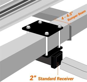img 2 attached to Огуху Болт Приемник Адаптера для бамперов
