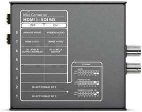 img 1 attached to 📹 Улучшенная передача видео: конвертер Blackmagic Design HDMI в SDI 6G Mini