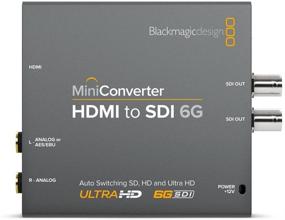 img 2 attached to 📹 Улучшенная передача видео: конвертер Blackmagic Design HDMI в SDI 6G Mini