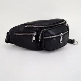 img 3 attached to Van Caro Crossbody Shoulder Backpacks