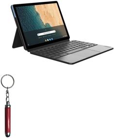 img 4 attached to Стилус-пен для Lenovo Chromebook Duet (Стилус-пен от BoxWave) - Буллет-кассетный стилус: аксессуары и принадлежности