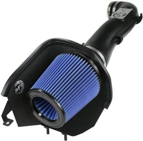 img 4 attached to 🚗 aFe Power Magnum FORCE 54-12092-1 Jeep Wrangler (JK) Performance Air Intake Kit (Oiled Filter, 5-Layer Filtration)