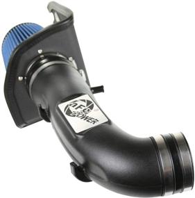 img 2 attached to 🚗 aFe Power Magnum FORCE 54-12092-1 Jeep Wrangler (JK) Performance Air Intake Kit (Oiled Filter, 5-Layer Filtration)