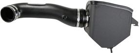img 3 attached to 🚗 aFe Power Magnum FORCE 54-12092-1 Jeep Wrangler (JK) Performance Air Intake Kit (Oiled Filter, 5-Layer Filtration)