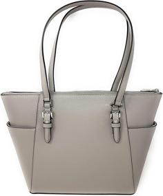 img 1 attached to Michael Kors Charlotte Signature Large Women's Handbags & Wallets