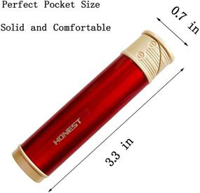 img 2 attached to Lighters Refillable Windproof Adjustment Adjustable