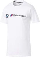puma mens motorsport logo black automotive enthusiast merchandise for apparel logo