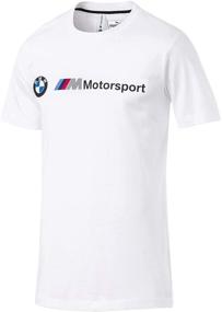 img 1 attached to PUMA Mens Motorsport Logo Black Automotive Enthusiast Merchandise for Apparel