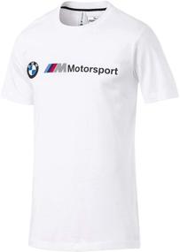 img 1 attached to PUMA Мужская автомобильная футболка с логотипом Motorsport, черного цвета, для автолюбителей, товары