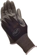 bellingham nitrile tough glove black логотип