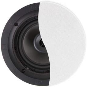 img 3 attached to 🔊 White Klipsch CDT-2650-C II In-Ceiling Speaker (Each), in Sleek Black