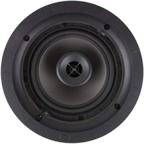 img 2 attached to 🔊 White Klipsch CDT-2650-C II In-Ceiling Speaker (Each), in Sleek Black