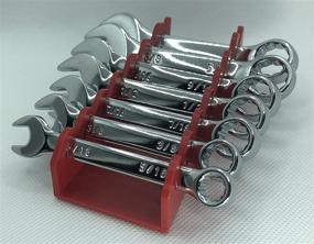 img 2 attached to 🔧 5020 Stubby Wrench Set - 7 Piece