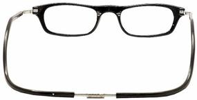 img 1 attached to 👓 Introducing CliC XXL Adjustable Front Magnetic Connect Expandable Reading Glasses - Black +1.50: A Perfect Fit for Enhanced Vision!