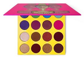 img 1 attached to The Masquerade Eyeshadow Palette - Unleash Your Creativity with a Large Selection of Vibrant Shades