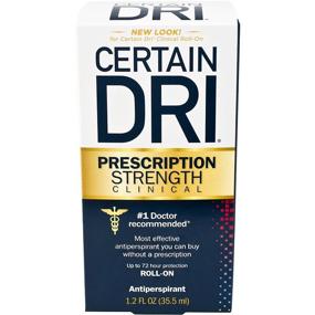 img 1 attached to Certain Dri Roll-On Anti-Perspirant - Pack of 3, 1.2 oz