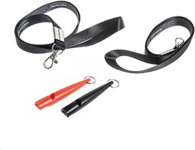 img 2 attached to 🐶 Benbulben Twin Pack: High Pitch Plastic Dog Whistle for Effective Recall Training - 2 Whistles, Lanyards, and Keyrings Included