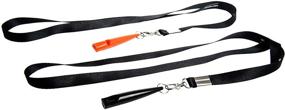 img 3 attached to 🐶 Benbulben Twin Pack: High Pitch Plastic Dog Whistle for Effective Recall Training - 2 Whistles, Lanyards, and Keyrings Included