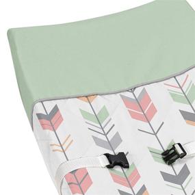 img 1 attached to Sweet Jojo Designs Woodland Changing Diapering in Changing Table Pads & Covers