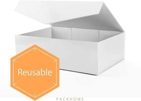 img 2 attached to Collapsible Magnetic Retail Store Fixtures & Equipment by PACKHOME: Stylish and Reusable Decorative Solutions