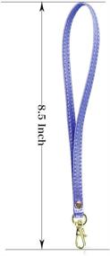 img 1 attached to JLFCH Accessories Adjustable Replacement CrossBody Beading & Jewelry Making and Purse Making