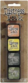 img 2 attached to 🎨 Explore Endless Creative Possibilities with Ranger TDPK-40408 Distress Mini Ink Kit, 10