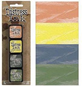 img 1 attached to 🎨 Explore Endless Creative Possibilities with Ranger TDPK-40408 Distress Mini Ink Kit, 10