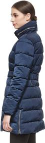 img 1 attached to Orolay Women Cotton Padded Jacket Waist