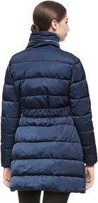 img 3 attached to Orolay Women Cotton Padded Jacket Waist