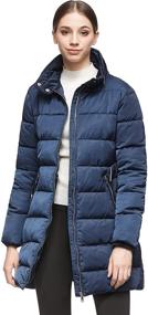 img 4 attached to Orolay Women Cotton Padded Jacket Waist