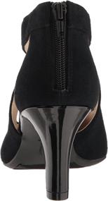 img 2 attached to LifeStride Womens Giovanna Pump Black Women's Shoes for Pumps