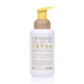 img 3 attached to Baby Bum Shampoo & Wash: Tear-Free Foaming Soap for Sensitive Skin with Nourishing Coconut Oil, Banana Coconut Scent, Gluten-Free & Vegan | 12 fl oz