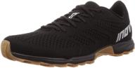 inov-8 women's flite 245 cross trainer shoes: athletic footwear for men logo