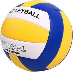 img 3 attached to Volleyball Volleyballs Training Beginner Teenager