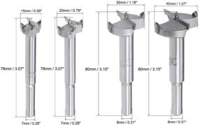 img 3 attached to Forster DONJON Drilling Forstner Plastic