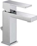 🚰 567lf pp single handle bathroom sink faucet assembly logo