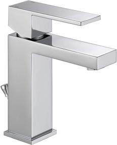 img 4 attached to 🚰 567LF PP Single Handle Bathroom Sink Faucet Assembly
