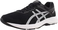 👟 asics gel-contend 5 men's running shoes logo