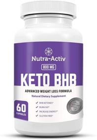 img 4 attached to Nutra Activ Keto Bhb 60 Count
