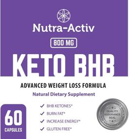 img 3 attached to Nutra Activ Keto Bhb 60 Count