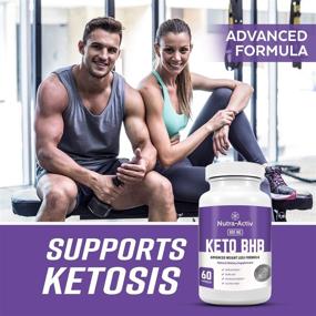 img 2 attached to Nutra Activ Keto Bhb 60 Count